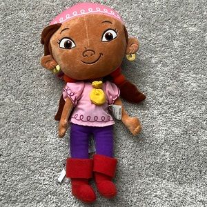 Jake and the Neverland Pirates Izzy Plush